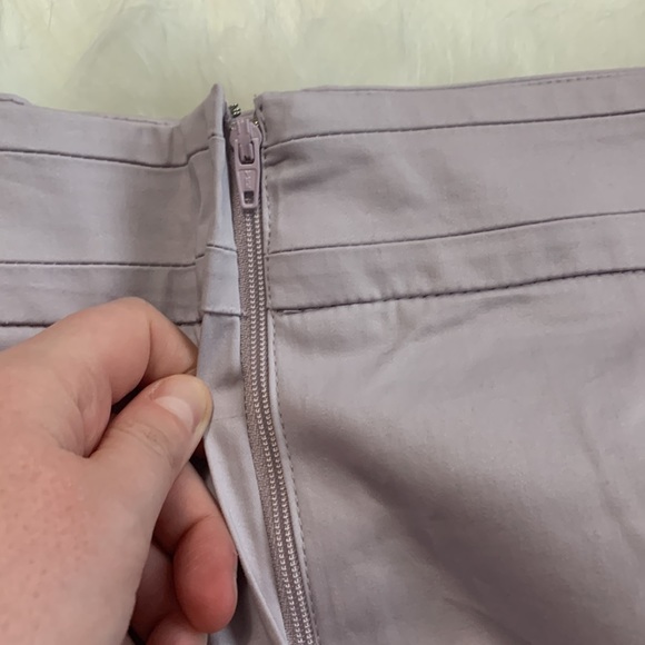 NWT RW&CO Skirt Lilac Business Professional Work Clothes - Picture 6 of 7